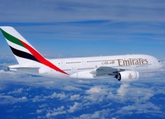 Эмирейтс поставит дополнительный рейс из Дубая на Бали