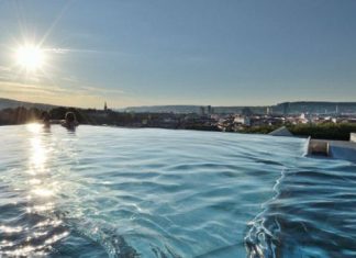 Термальный комплекс и спа-центр (Thermalbad & Spa Zürich) в Цюрихе, Швейцария