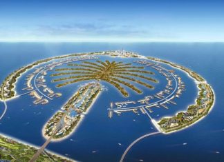 Пальма Джумейра (Palm Jumeirah) — элитный остров в Дубай, ОАЭ