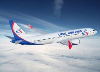 «Уральские авиалинии» полетят из Сочи в Баку