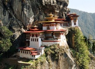 Такцанг-лакханг — монастырь в Паро, Бутан