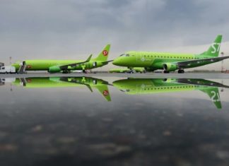 S7 полетит из Иркутска в Шанхай