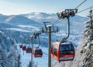 Для туристов — отдых, для курортов — работа: горнолыжная отрасль России выходит на новый технологический виток