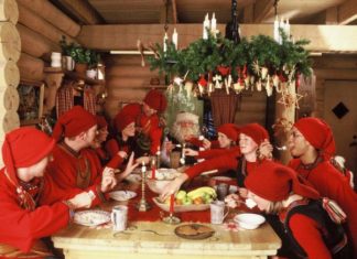 Томтеланд (Tomteland) — резиденция Санта-Клауса (Томте) в Швеции