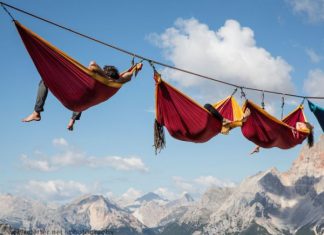 Фестиваль для бесстрашных людей — The Highline Meeting, Италия