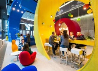 Новый офис Google в Дублине, Ирландия