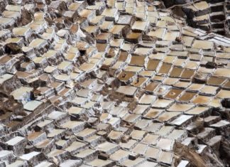 Соленые террасы Салинас-де-Марас (Salinas de Maras), Перу