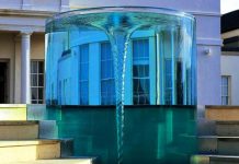 Фонтан-водоворот «Харибда» (Charybdis), Сандерленд, Великобритания