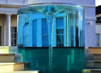 Фонтан-водоворот «Харибда» (Charybdis), Сандерленд, Великобритания