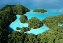 Пейзажи островного Палау