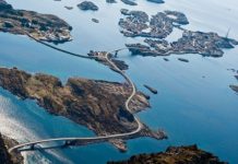 Атлантическая дорога (The Atlantic Ocean Road), Норвегия