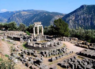 Прикоснуться к мифам в Греции!