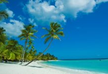 Остров Саона (Saona), или остров Баунти, Ла-Романа, Доминиканская республика