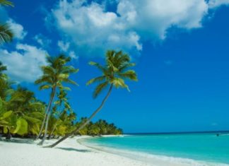 Остров Саона (Saona), или остров Баунти, Ла-Романа, Доминиканская республика